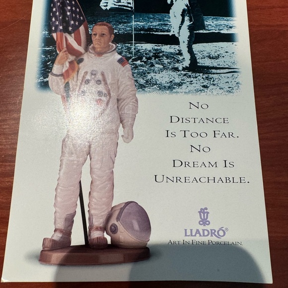 Lladro retired # 7605, with box, signed by artist - Picture 9 of 9